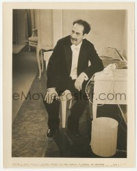 2h780 ROOM SERVICE 8x10.25 still 1938 deflated Groucho Marx in tuxedo sitting by phone!