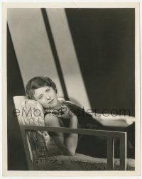2h781 RUTH CHATTERTON 8x10 still 1930 Paramount studio of the leading lady portrait by Otto Dyar!