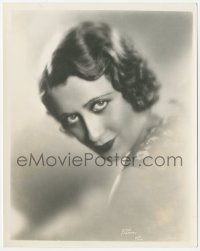 2h782 RUTH ETTING deluxe 8x10 still 1932 beautiful head & shoulders portrait by Parry!