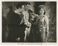 2h790 SATURDAY NIGHT KID 7.75x9.75 still 1929 two guys in costumes leering at decked out Clara Bow!