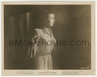 2h799 SECRET BEYOND THE DOOR 8x10.25 still 1947 Fritz Lang, close up of terrified Joan Bennett!