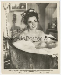 2h829 SON OF PALEFACE 8.25x10 still 1952 close up of sexy naked Jane Russell in bubble bath!
