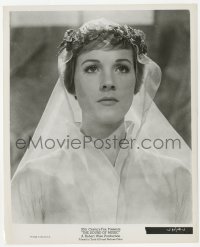 2h832 SOUND OF MUSIC 8.25x10 still 1965 great head & shoulders portrait of bride Julie Andrews!