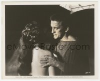 2h833 SPARTACUS 8.25x10 still 1959 Kirk Douglas has his first moment alone with slave Jean Simmons!