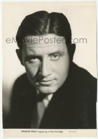 2h838 SPENCER TRACY 7.25x10.25 still 1933 early head & shoulders studio portrait at Fox Pictures!