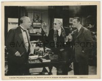 2h839 SPIDER WOMAN 8x10.25 still 1944 Basil Rathbone as Sherlock Holmes, Nigel Bruce & Arthur Hohl!