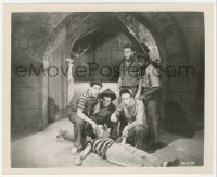 2h841 SPOOKS RUN WILD 8.25x10 still 1941 The East Side Kids in haunted house with Sunshine Sammy!