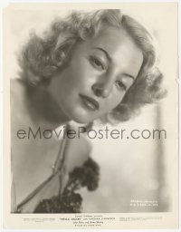 2h847 STELLA DALLAS 8x10.25 still 1937 super close portrait of beautiful Barbara Stanwyck!