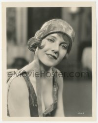 2h879 TELLING THE WORLD 8x10.25 still 1928 head & shoulders portrait of pretty Anita Page!