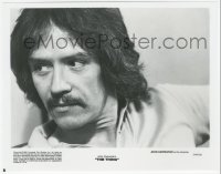 2h899 THING candid 8x10.25 still 1982 great head & shoulders portrait of director John Carpenter!