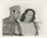 2h905 THOUSANDS CHEER 8.25x10 still 1943 Gene Kelly & Kathryn Grayson by Clarence Sinclair Bull!
