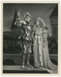 2h919 TOM SAWYER 8x10.25 still 1930 Jackie Coogan & Mitzi Green in medieval costumes by Richee!