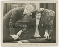 2h928 TRESPASSER 8x10.25 still 1929 c/u of Henry B. Walthall glaring at Gloria Swanson in chair!