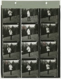 2h929 TROUBLE WITH ANGELS 8x11 contact sheet 1966 photos of director Ida Lupino by Josh Weiner!