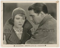 2h936 UNFAITHFUL 8x10 still 1931 close up of Donald Cook staring at worried Ruth Chatterton!