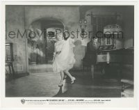 2h960 WHAT EVER HAPPENED TO BABY JANE? 8x10.25 still 1962 Bette Davis dancing as Buono plays piano!