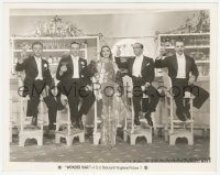 2h984 WONDER BAR 8x10.25 still 1934 Al Jolson, Dolores Del Rio, Dick Powell & Cortez posed portrait!