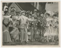2h990 YANKEE DOODLE DANDY 8x10.25 still 1942 James Cagney performing George M. Cohan title song on stage!