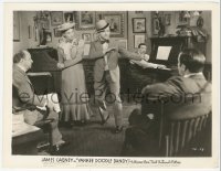2h989 YANKEE DOODLE DANDY 8x10.25 still 1942 James Cagney as George M. Cohan, Joan Leslie, classic!