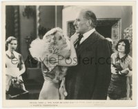 2h995 YOU MADE ME LOVE YOU 8x10.25 still 1934 c/u of sexy Thelma Todd flirting with angry man!