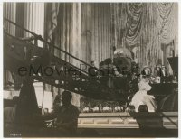 2h830 SONG OF LOVE candid 7.25x9.25 still 1947 camera crane filming Katharine Hepburn on stage!