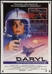 2j249 DARYL int'l 1sh 1985 cool art of government-created android Barret Oliver by Dave Jarvis!