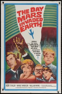 2j250 DAY MARS INVADED EARTH 1sh 1963 their brains were destroyed by alien super-minds!