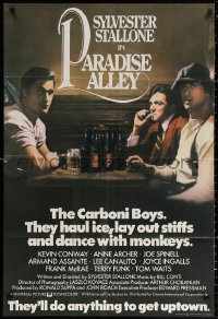 2j026 PARADISE ALLEY English 1sh 1978 Anne Archer, Armand Assante, Sylvester Stallone directs!