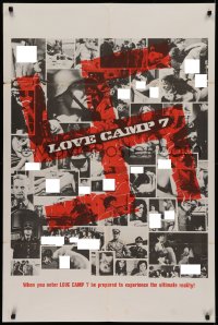 2j553 LOVE CAMP 7 1sh 1969 youthful beauties enslaved for the pleasure of the 3rd Reich!