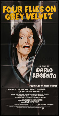 2k008 FOUR FLIES ON GREY VELVET English 3sh 1973 Dario Argento's 4 Mosche di Velluto Grigio, cool!