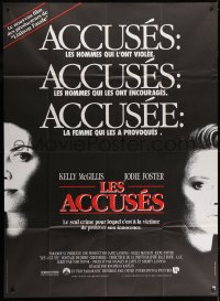 2k412 ACCUSED French 1p 1989 Jodie Foster, Kelly McGillis, the case that shocked a nation!