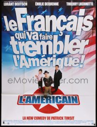 2k428 AMERICAN French 1p 2004 Lorant Deutsch, Emile Dequenne, directed by Patrick Timsit!