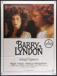 2k447 BARRY LYNDON French 1p R1980s Ryan O'Neal & Marisa Berenson, directed by Stanley Kubrick!