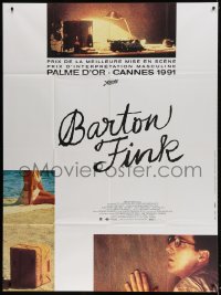2k448 BARTON FINK French 1p 1991 Coen Brothers, John Turturro, great different image!