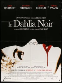 2k462 BLACK DAHLIA French 1p 2006 directed by Brian De Palma, Josh Hartnett, Scarlett Johansson!
