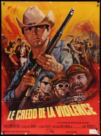 2k478 BORN LOSERS French 1p 1967 Tom Laughlin's 1st role as Billy Jack, best different Mascii art!