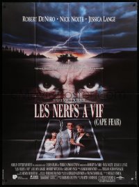 2k496 CAPE FEAR French 1p 1992 Robert De Niro, Nick Nolte, Jessica Lange, Martin Scorsese!