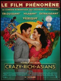2k520 CRAZY RICH ASIANS advance French 1p 2018 Constance Wu, the only thing crazier than love is family!