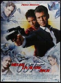 2k539 DIE ANOTHER DAY French 1p 2002 Pierce Brosnan as James Bond & Halle Berry as Jinx!