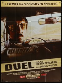 2k555 DUEL French 1p R2008 Dennis Weaver, directed by Steven Spielberg, great different image!