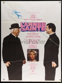 2k654 HOLY YEAR French 1p 1976 priests Jean Gabin & Jean Claude Brialy, Danielle Darrieux!