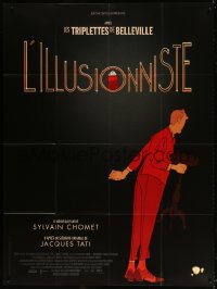 2k666 ILLUSIONIST French 1p 2010 cool magician cartoon with a screenplay by Jacques Tati!
