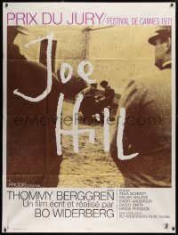 2k684 JOE HILL French 1p 1971 directed by Bo Widerberg, Swedish Thommy Berggren!
