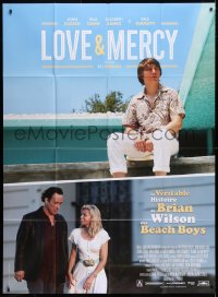 2k740 LOVE & MERCY French 1p 2015 Paul Dano as younger John Cusack, Elizabeth Banks, Beach Boys!