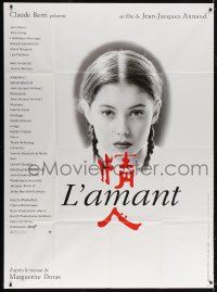 2k743 LOVER French 1p 1992 Jane March, Jean-Jacques Annaud's L'Amant, French romance!