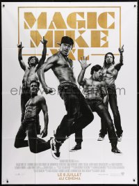 2k750 MAGIC MIKE XXL advance French 1p 2015 full-length sexy Channing Tatum & male strippers!