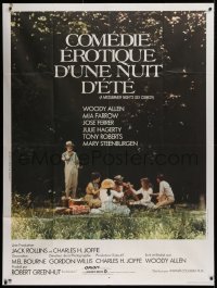 2k764 MIDSUMMER NIGHT'S SEX COMEDY French 1p 1982 Woody Allen, Mia Farrow, Jose Ferrer, Hagerty