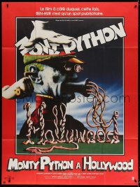 2k771 MONTY PYTHON LIVE AT THE HOLLYWOOD BOWL French 1p 1983 great wacky meat grinder image!