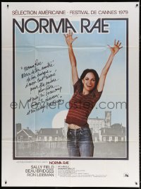 2k785 NORMA RAE French 1p 1979 Martin Ritt, Sally Field, the story of a woman with courage!