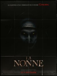 2k789 NUN advance French 1p 2018 creepy image, the darkest chapter in The Conjuring universe!